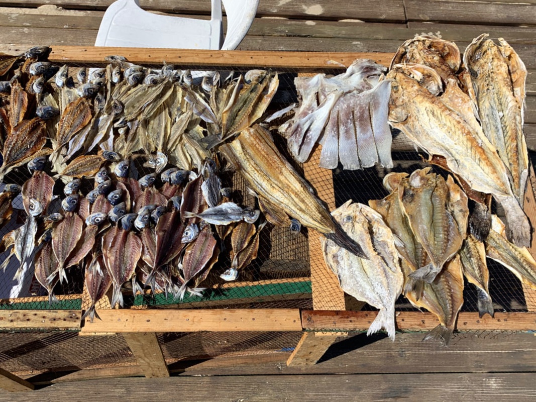 Mercado do Peixe seco